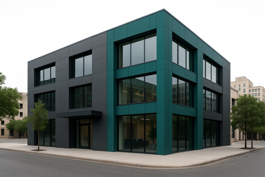 Modern law office building in San Antonio, TX